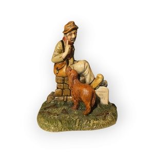 Naturecraft No.801 "Naughty Naughty" Congleton 1969 Vintage Collectible Figurine